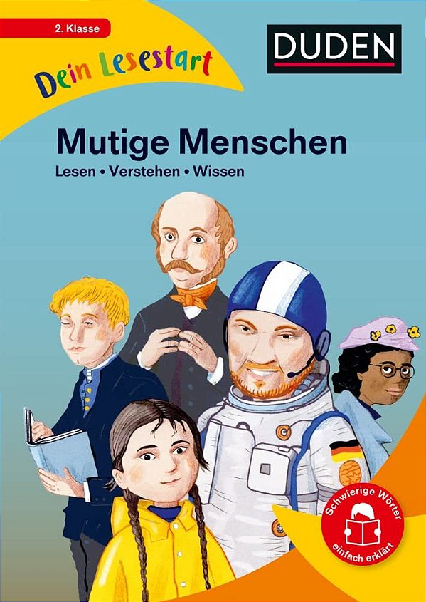 Dein Lesestart 4: Mut. Menschen