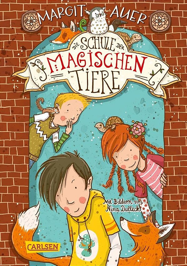Die Schule Der Magischen Tiere