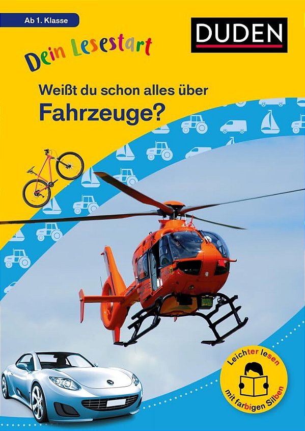 Dein Lesestart:... Fahrzeuge?