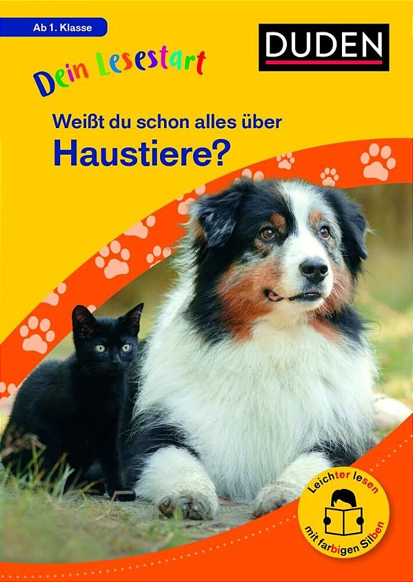 Dein Lesestart:... Haustiere?