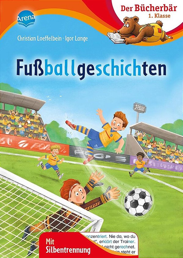 Der Bücherbär: Fussballgeschichten
