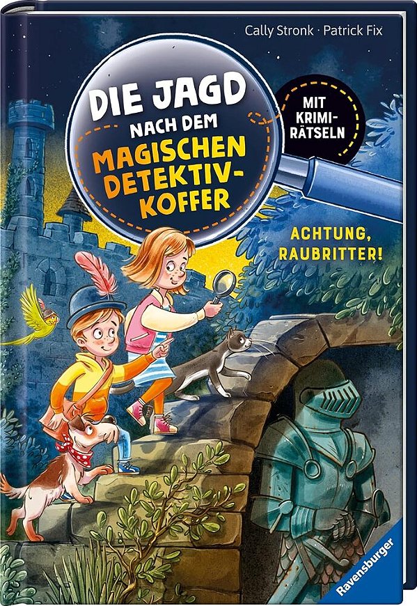 Die Jagd Nach Dem Magischen Detektivkoffer, Band 4 - Achtung, Raubritter!