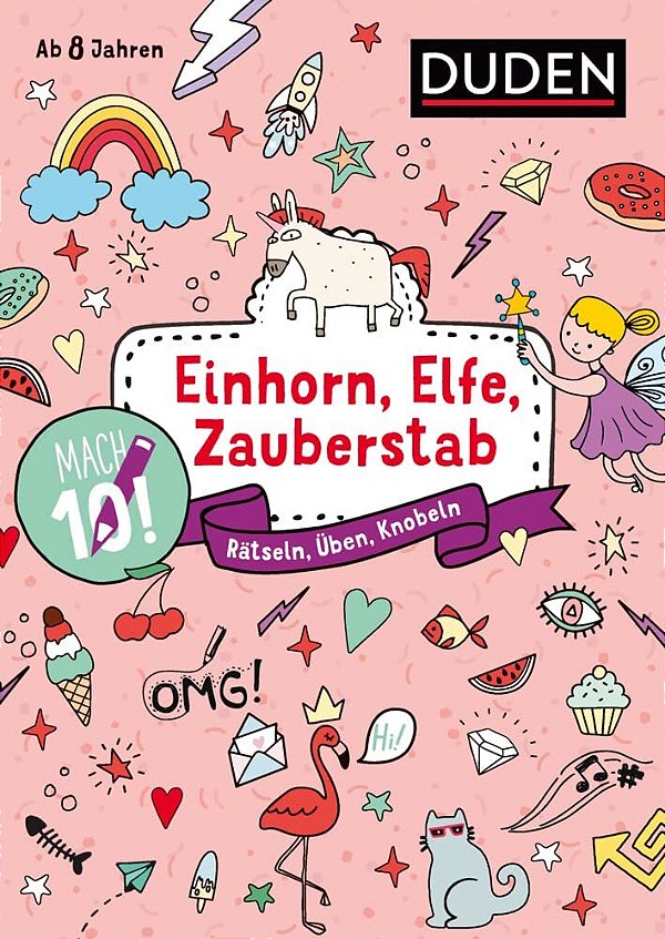 Mach 10! Einhorn, Elfe Ab 8