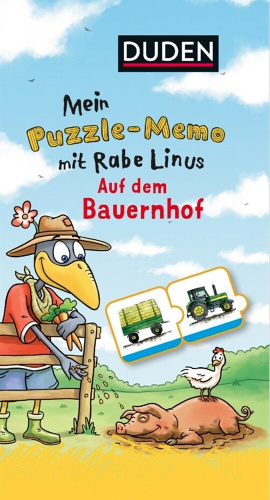 Puzzle-Memo Bauernhof Ve/3-..