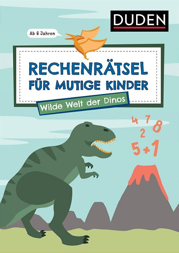 Rechenrätsel: Dinos