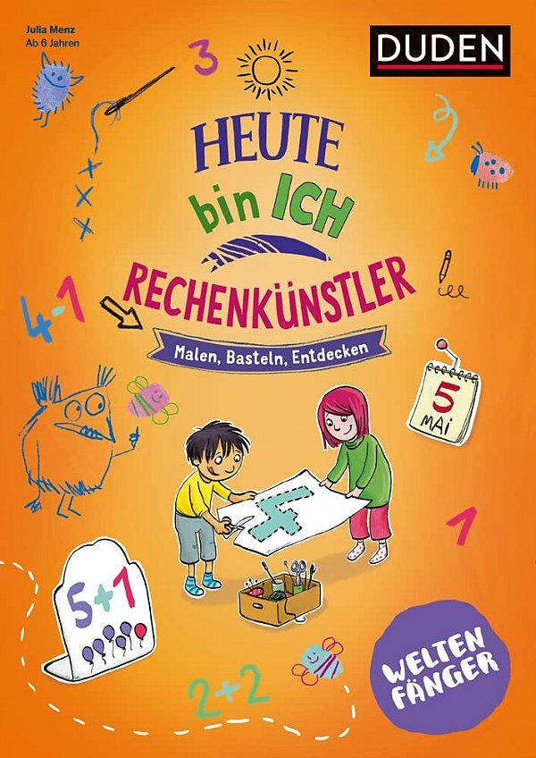 Wf: Heute Bin Rechenkünstler