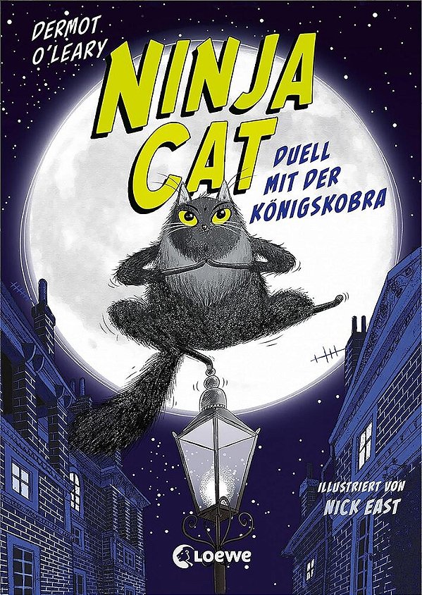 Ninja Cat (Band 1) - Duell Mit Der Königskobra
