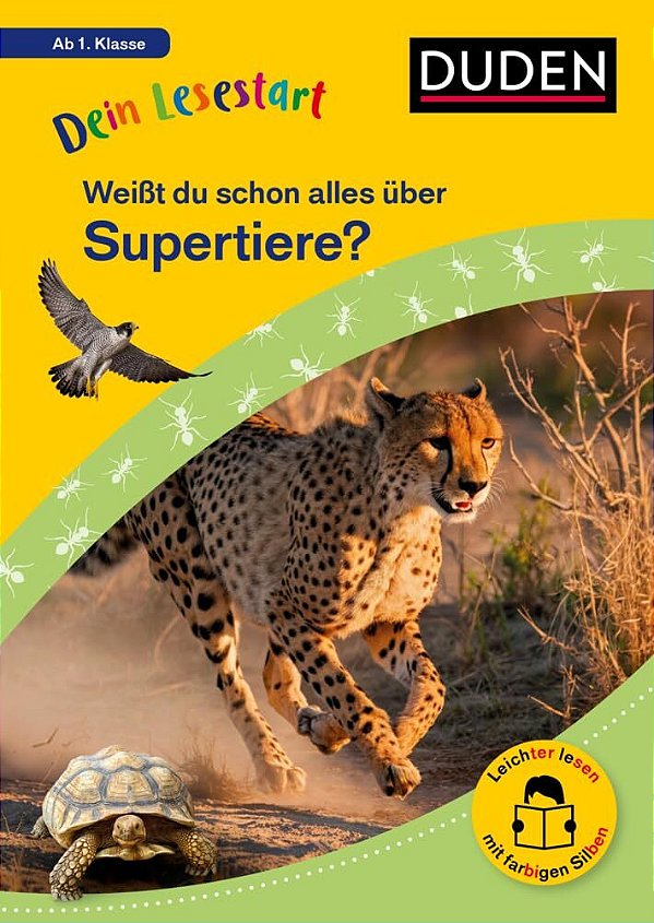 Dein Lesestart:... Supertiere?