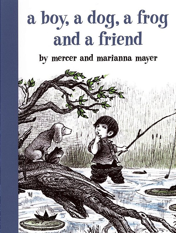 A Boy, A Dog, A Frog, And A Friend-..