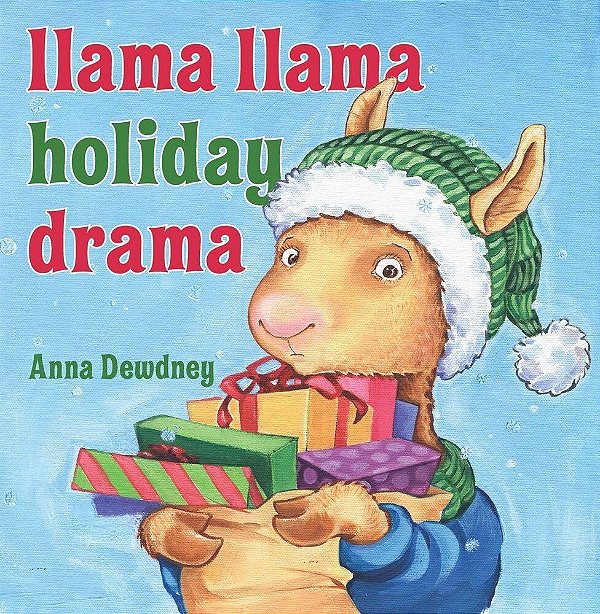 Llama Llama Holiday Drama - Hardcover..-