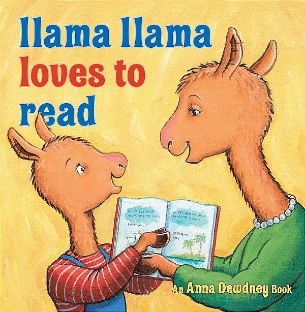 Llama Llama Loves To Read..-