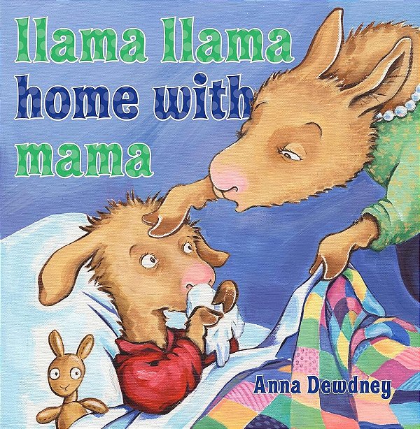Llama Llama Home With Mama - Harcover..-