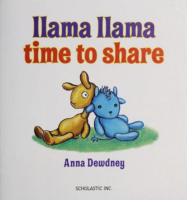 Llama Llama Time To Share