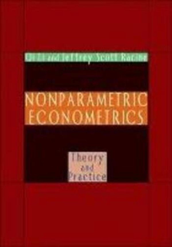 Nonparametric Econometrics: Theory And Practice - Ise-..