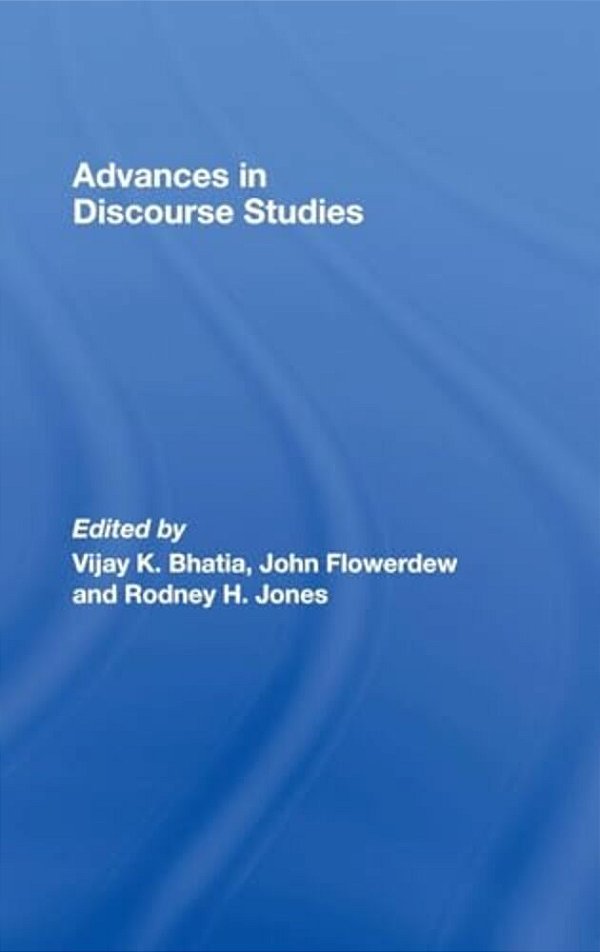Advances In Discourse Studies-..
