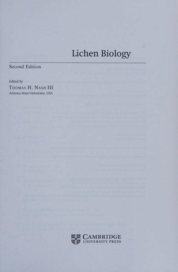 Lichen Biology-..