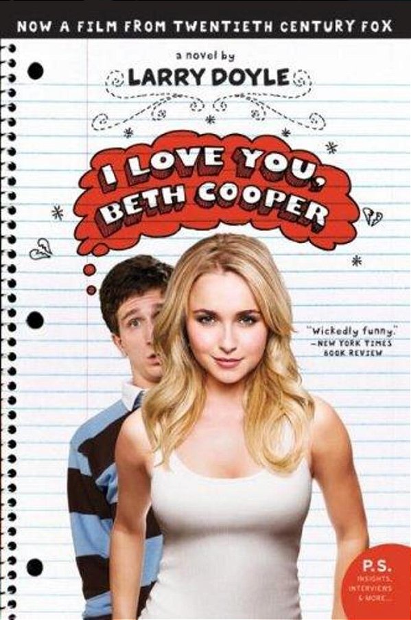 Love You, Beth Cooper - Movie Tie-In-..