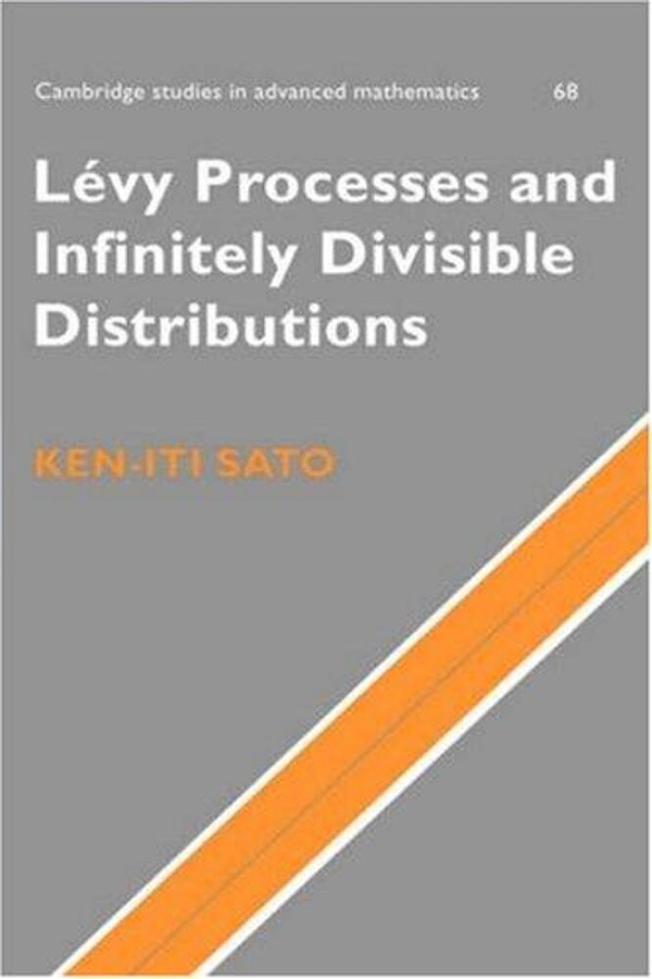 Lévy Processes And Infinitely Divisible Distributions. -..