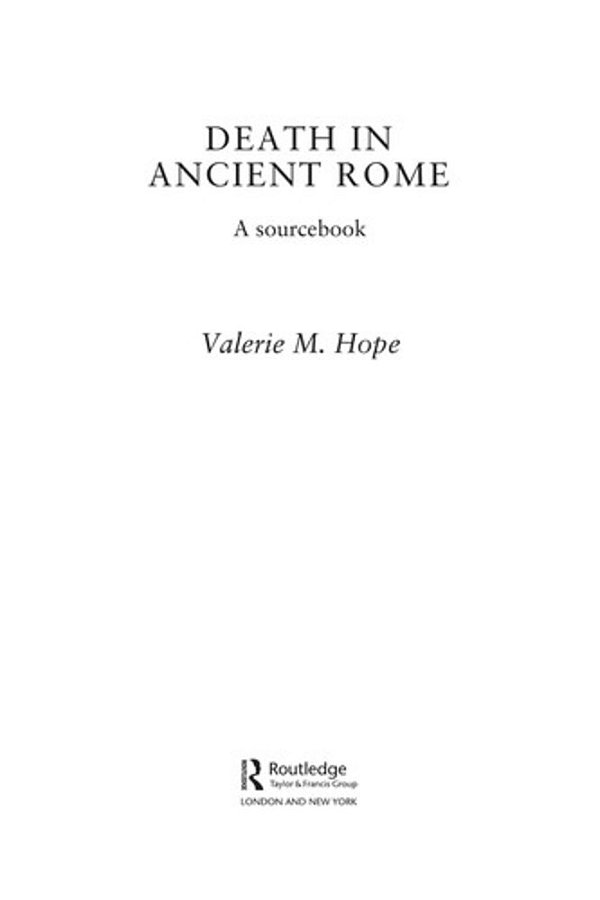 Death In Ancient Rome-..
