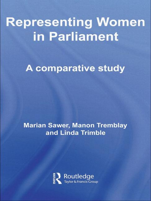 Representing Women In Parliament: A Comparative Study-..