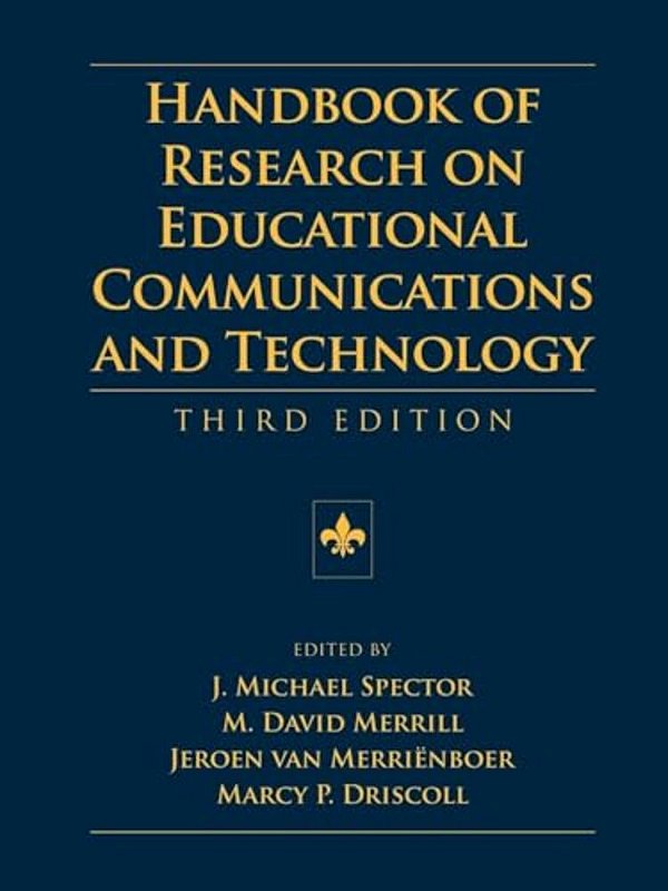 Handbook Of Research On Educational Communications And Technology-..