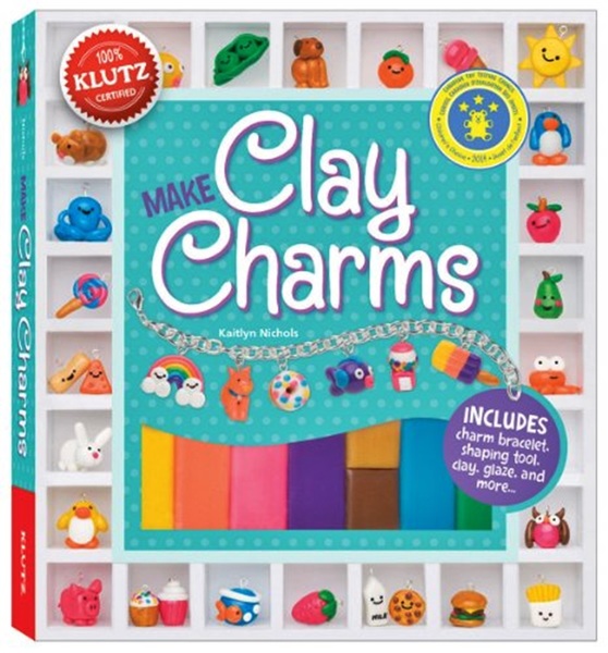 Make Clay Charms-..