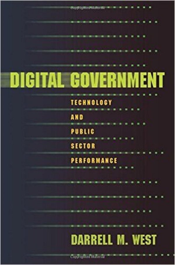 Digital Government - Technology And Public Sector Performance-..