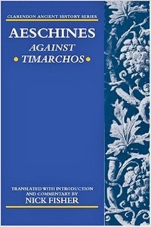 Aeschines - Against Timarchos-..