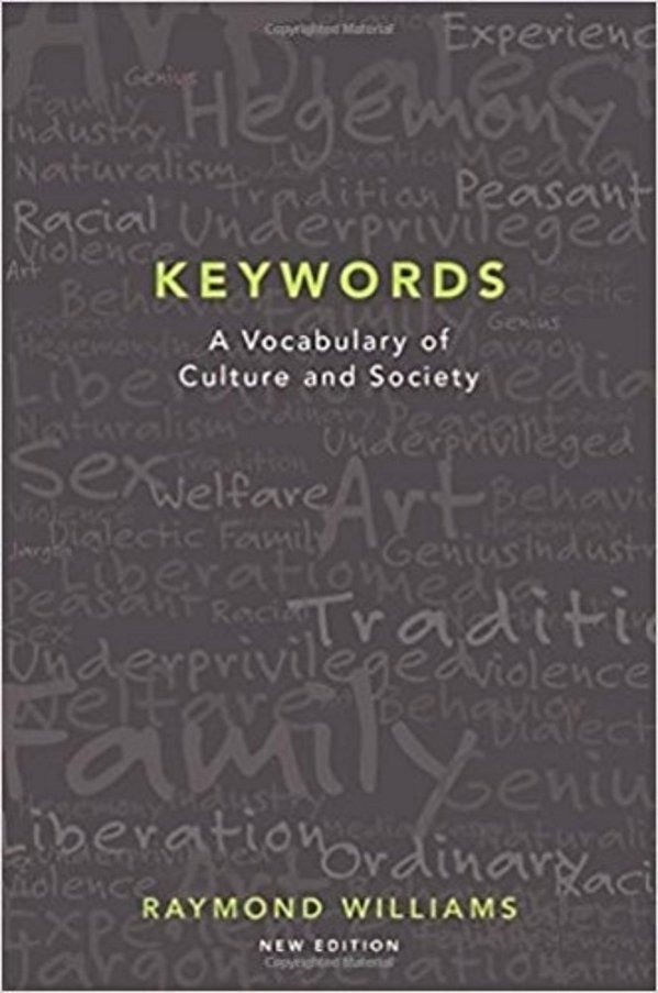 Keywords - A Vocabulary Of Culture And Society - New Edition-..