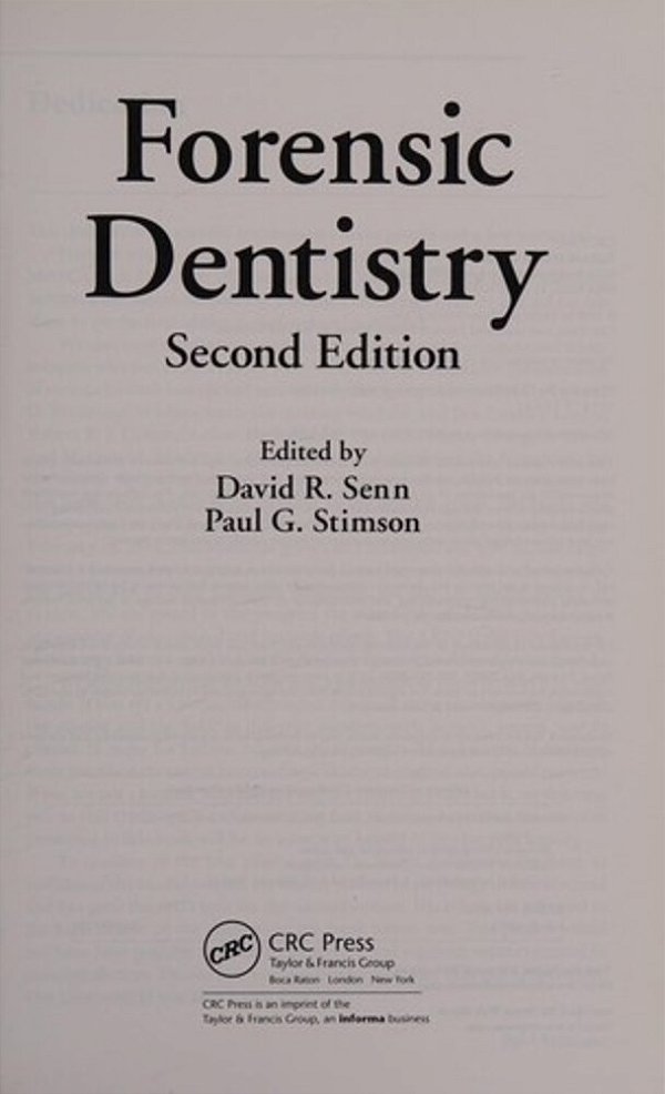Forensic Dentistry-..