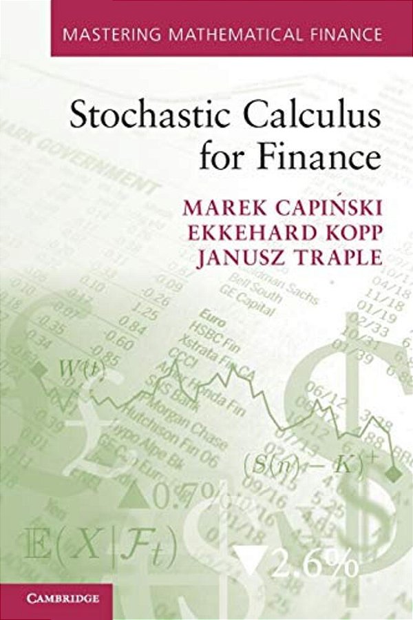 Stochastic Calculus For Finance-..