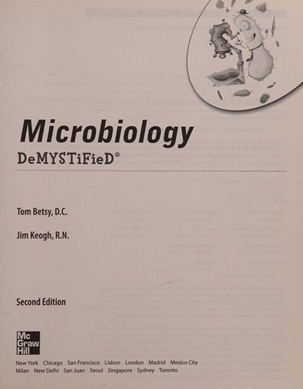 Microbiology Demystified - Second Edition-..