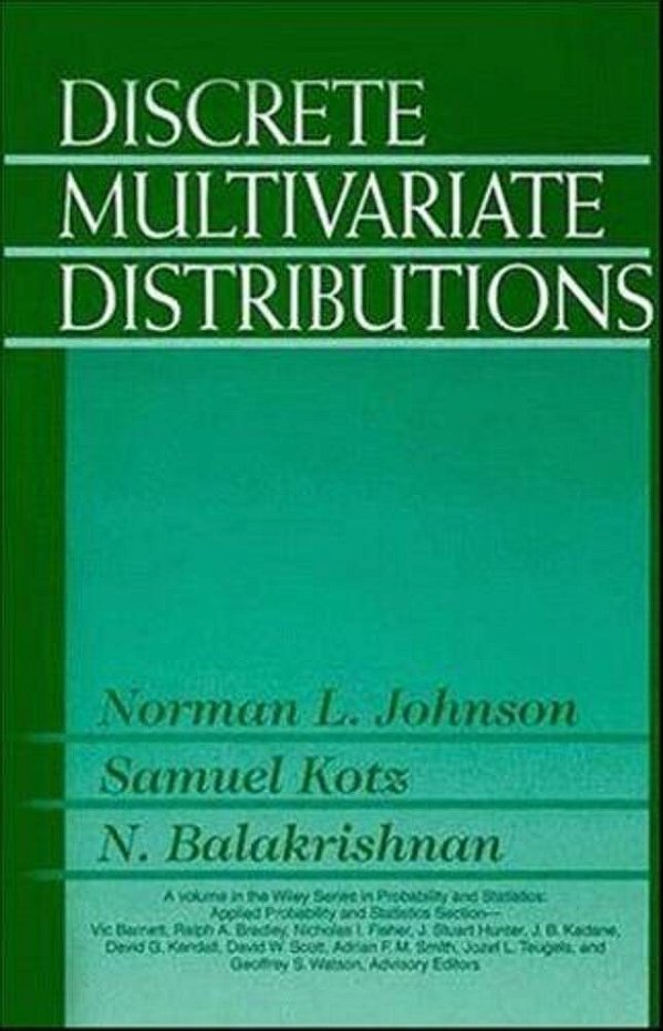 Discrete Multivariate Distributions-..