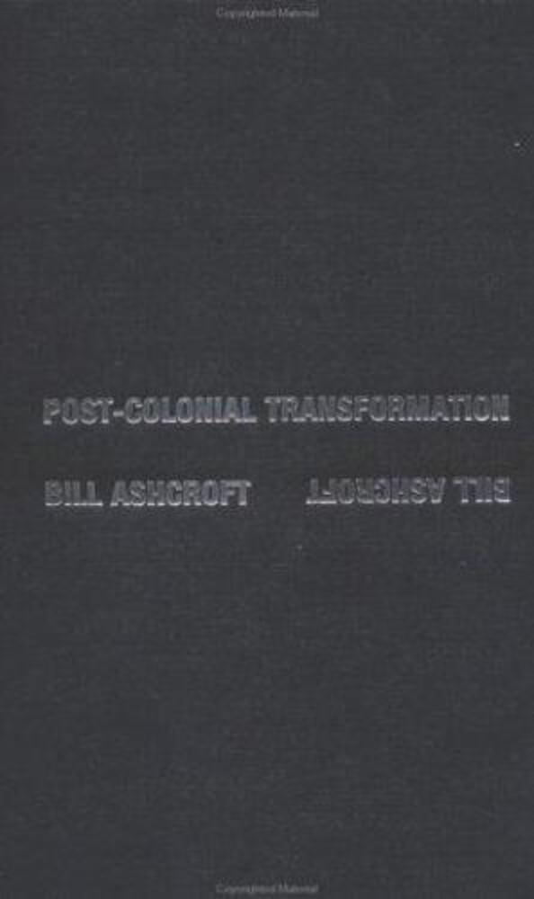 Post-Colonial Transformation..-