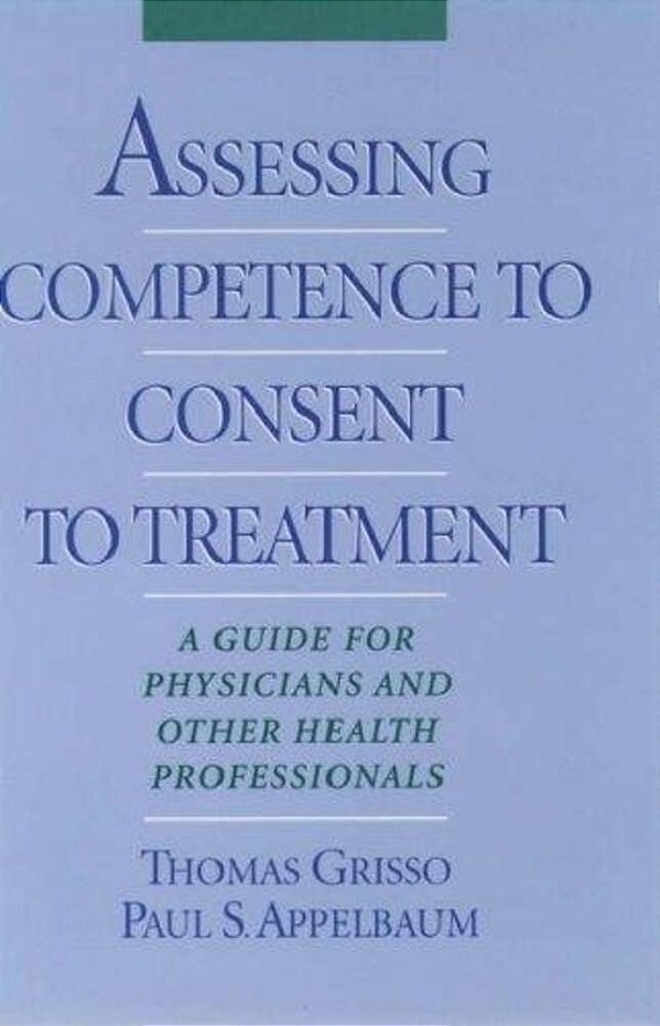 Assessing Competence To Consent To Treatment-..