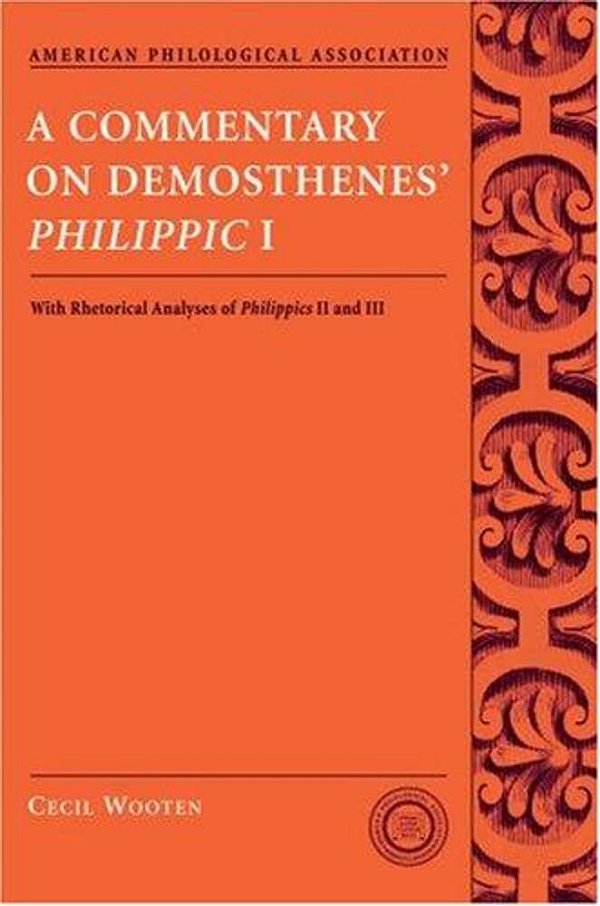 A Commentary On Demosthenes' Philippic I..-