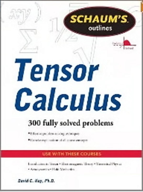 Schaums Outline Tensor Calculus-..