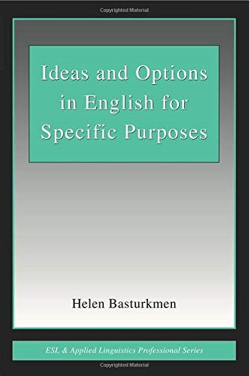 Ideas And Options In English For Specific Purposes-..