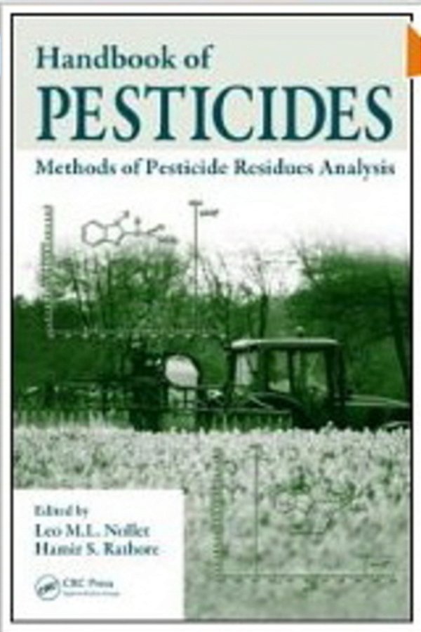 Handbook Of Pesticides: Methods Of Pesticide Residues Analysis-..