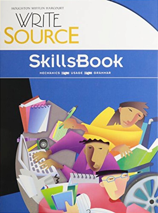 Write Source - Skillsbook Student Edition Grade 9-..