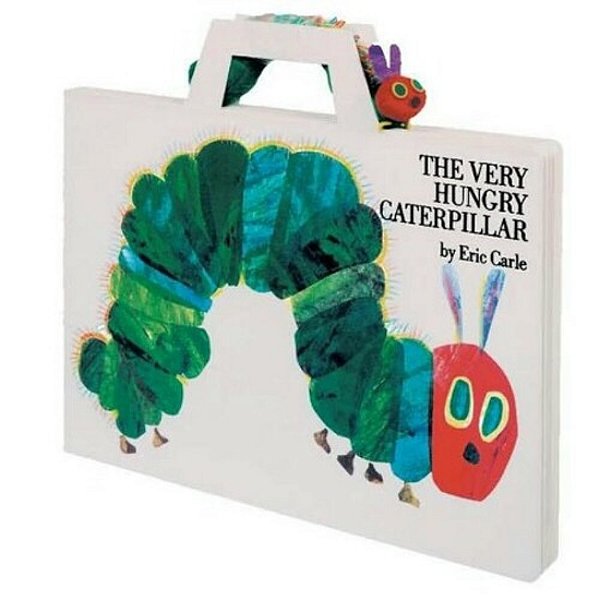 The Very Hungry Caterpillar - Giant Board Book And Plush Package-..