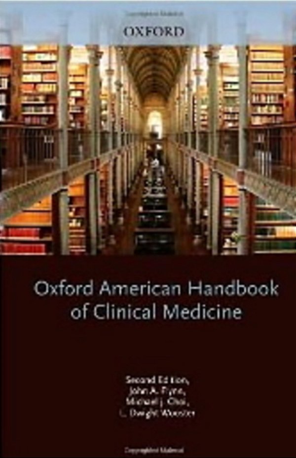 Oxford American Handbook Of Clinical Medicine-..