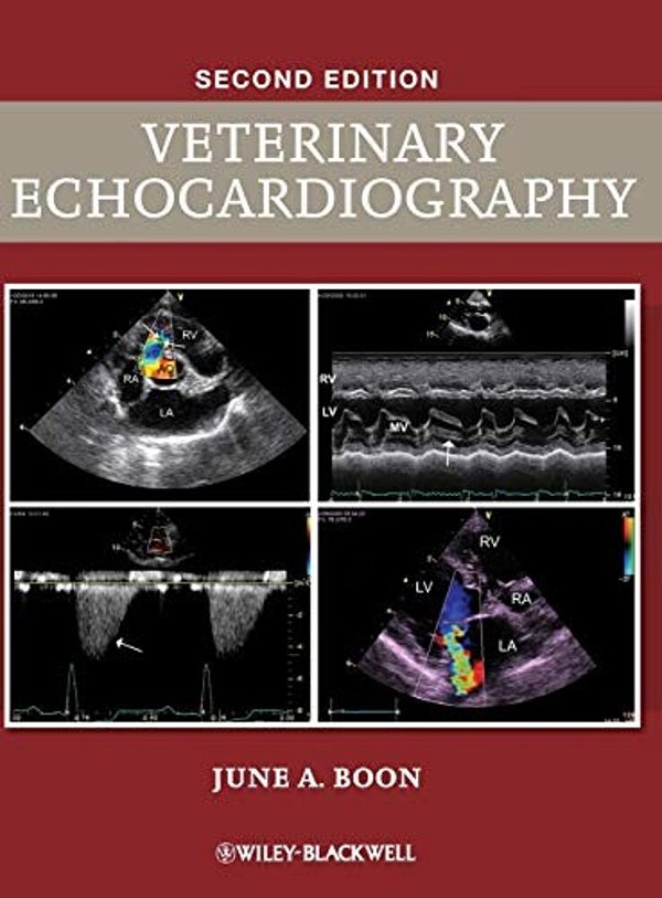Veterinary Echocardiography, 2ND Edition-..