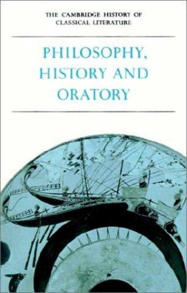 The Cambridge History Of Classical Literature: Volume 1, Part 3-..