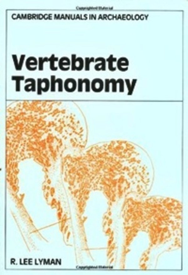 Vertebrate Taphonomy-..