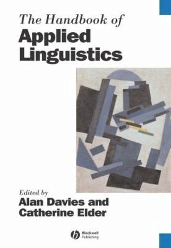 The Handbook Of Applied Linguistics-..