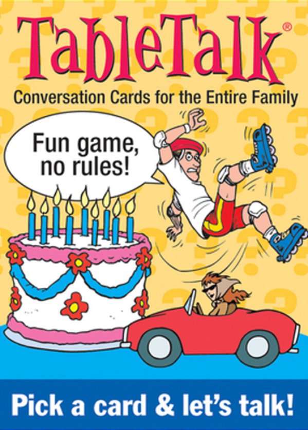 Tabletalk Conversation Cards..-