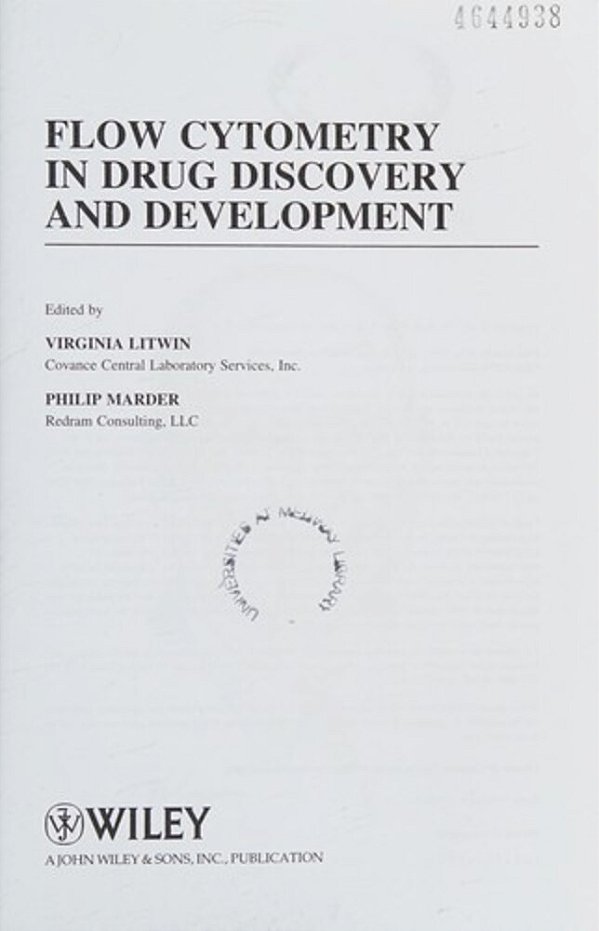 Flow Cytometry In Drug Discovery And Development-..