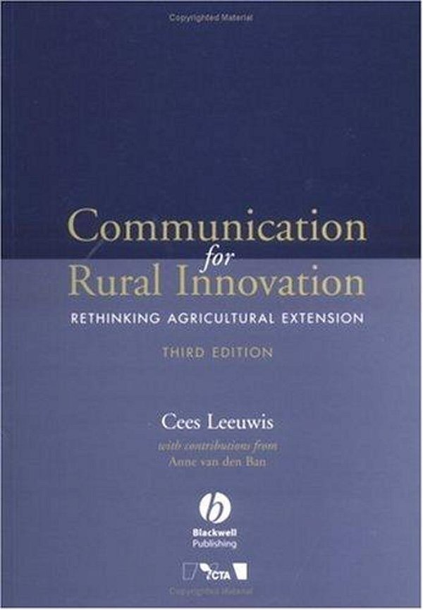 Communication For Rural Innovation-..
