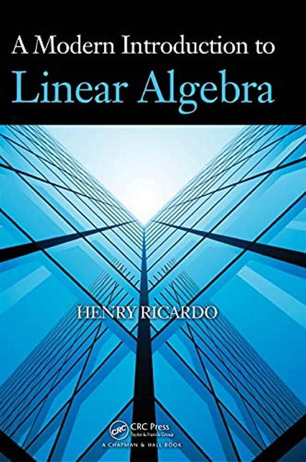 Modern Introduction To Linear Algebra-..